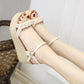 Mid-heel Sandals Women's Summer Slope with Platform Sandals