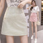 Skirts for Women Sexy Summer Bodycon Pencil Sequined Mini Skirts Girl High Waist Slim Fit Clothes