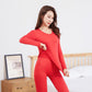 Winter Thin Thermal Women's Underwear Body Shaping Cotton Sweater Sexy Bottoming Tights