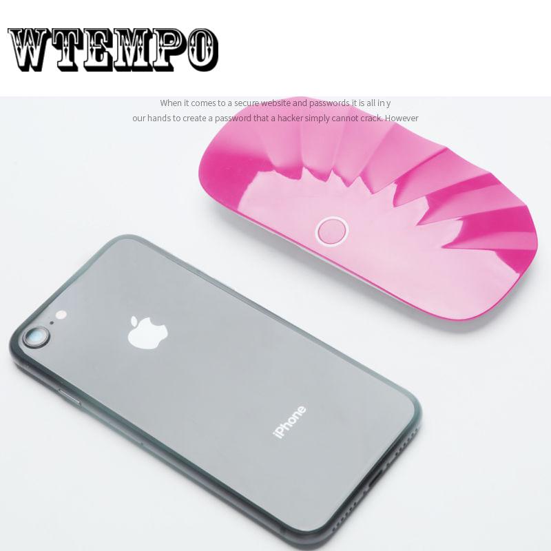 Lamp Usb Cable 30S/60S Mini Phototherapy Machine Shell Light Nail Dryer