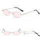 WTEMPO Square small box men and women sunglasses personality hipster colorful sunglasses