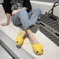 Puffer Fish Slippers Female Home Fashion 2020 Korean Version Wild Fish-shaped Slippers Indoor and Outdoor Soft Bottom Girlfriends Sandals and Slippers