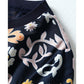 Dress Women's Summer Mid-length Temperament Floral Skirt Small Fashion Skirt
