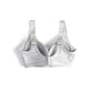 Breathable Mesh Fashion and Comfortable Fitness Running Yoga Sweat-absorbing Sports Underwear No Steel Ring Soft Anti-sagging Anti-shock Bra