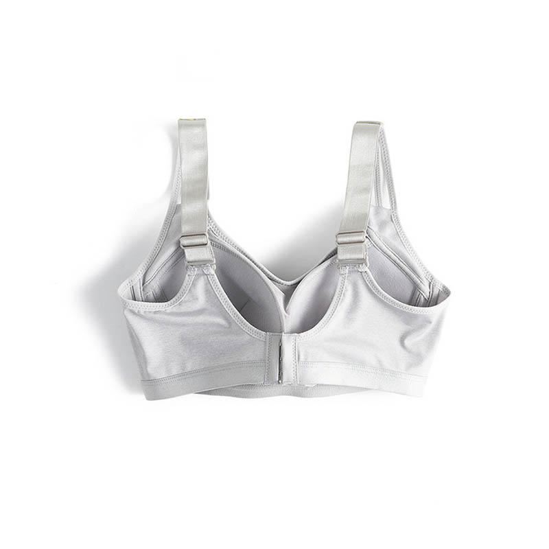 Breathable Mesh Fashion and Comfortable Fitness Running Yoga Sweat-absorbing Sports Underwear No Steel Ring Soft Anti-sagging Anti-shock Bra