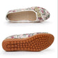 Summer Hollow Women's Shoes Mesh Shoes Mother Shoes Embroidered Soft Sole Tendon Sole Casual Shoes Grandma Shoes Breathable