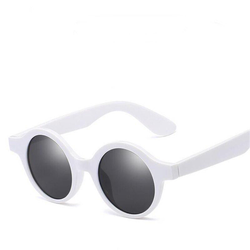 WTEMPO Trend Anti-UV Round Sunglasses For Unisex Retro Bean Flower Frame Women Sunglasses 2019 Cheap