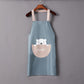 Hand-wiping Apron Female Household Waterproof and Oil-proof Apron Working Kitchen Adult Apron Men's Kitchen Cleaning Utensils