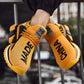 Non-slip Breathable Flying Woven Coconut Sneakers, Square Bottom Fashion Youth Casual Men's Shoes 36-44