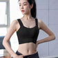 Women's High-intensity Sports Underwear Gym Fitness Bra Shockproof Gathering Running Anti-sagging Wide Sling Outer Wear Yoga Vest Lingerie Yoga