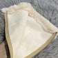 Winter Women's Thick-soled Long Snow Boots Plush Warm Plus Size Solid Color Non Slip Martin Boots