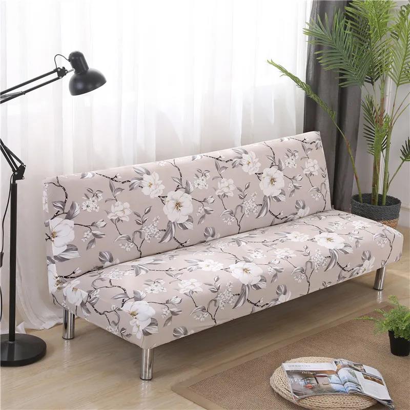 Armless Sofa Slipcover Sofa Cover Spandex Armless Sofa Slipcover Home Slipcover Futon Cover