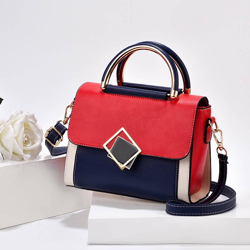 Women Fashion Pu Leather Shoulder Bag Elegant Crossbody Handbags