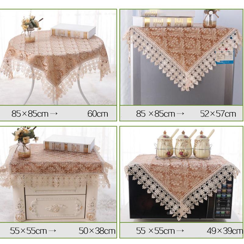 Round Table Cloth Round Coffee Table Cloth Household Bedside Table Cover Towel Table Cloth Living Room Rectangular Table Cloth