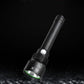 P70 Strong Light Flashlight Rechargeable Super Bright Long-range Special Forces Home Outdoor Construction Site Xenon Searchlight