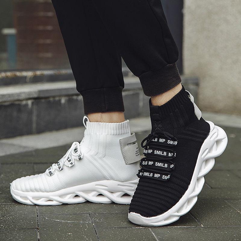 Wild sneakers men's casual running shoes sports shoes large size autumn men's shoes