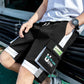 Summer Shorts Men's Overalls Casual Loose Large Size Trend Student Big Pocket Five-point Pants Sports Men's Pants All-match