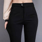 High Waist Flared Pants Female Autumn Winter Fall Feeling Slim Long Pants Flared Pants Casual Pants