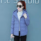 Winter Bubble Coat Women Solid Oversized Short Jacket Female Hooded  Padded Jacket Parkas Mujer