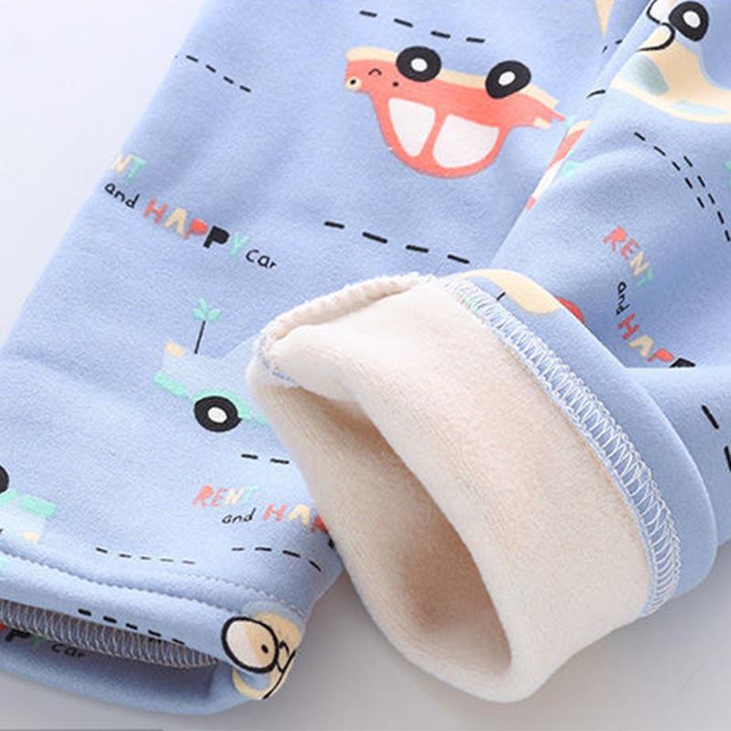Baby Thermal Underwear Suit Clothes Autumn and Winter Men and Women Baby Long-sleeved Long-sleeved Long-sleeved Long-sleeved Long-sleeved