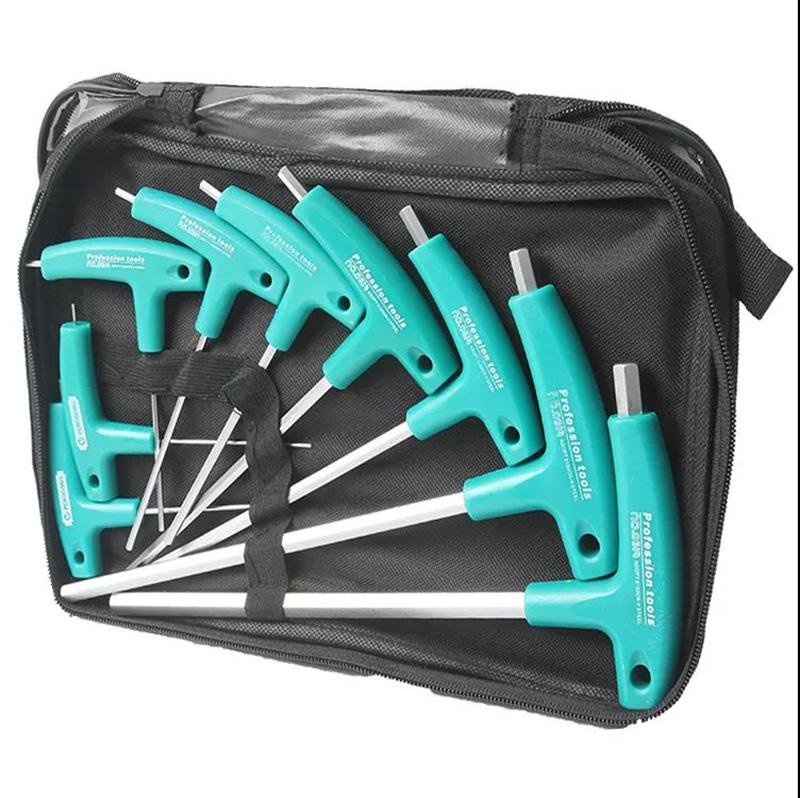 Hexagonal Wrench T-Screwdriver Auto Repair Tool Industrial Companion Tool