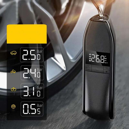 Car Air Pump Smart Pump Multi-function Portable Household Car Electric Inflatable Tool Tire High-power Air Pump Digital Display Model