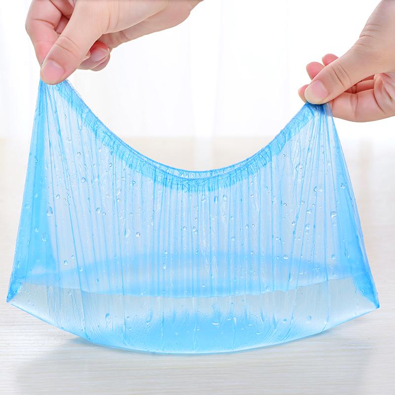 Disposable shoe cover thickened waterproof deodorant foot cover rainy day guest dustproof plastic