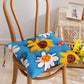 Cushion Floor Chair Cushion Office Sedentary Seat Cushion Bench Student Four Seasons Stool Cushion Butt Cushion Soft