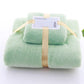 Bath Towel Flannel Fabric Soft Large Towel Set Thickened Chest Wrapped Pure Cotton Absorbent Soft Bath and Quick-drying