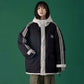 Winter Padded Jacket Female Students Korean Version of Loose Tooling Padded Jacket Thickened Padded Jacket Bread Jacket Female Trend