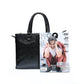 Business Briefcase Men British Large Capacity Zipper Anti-theft Waterproof Handbag Shoulder Bag