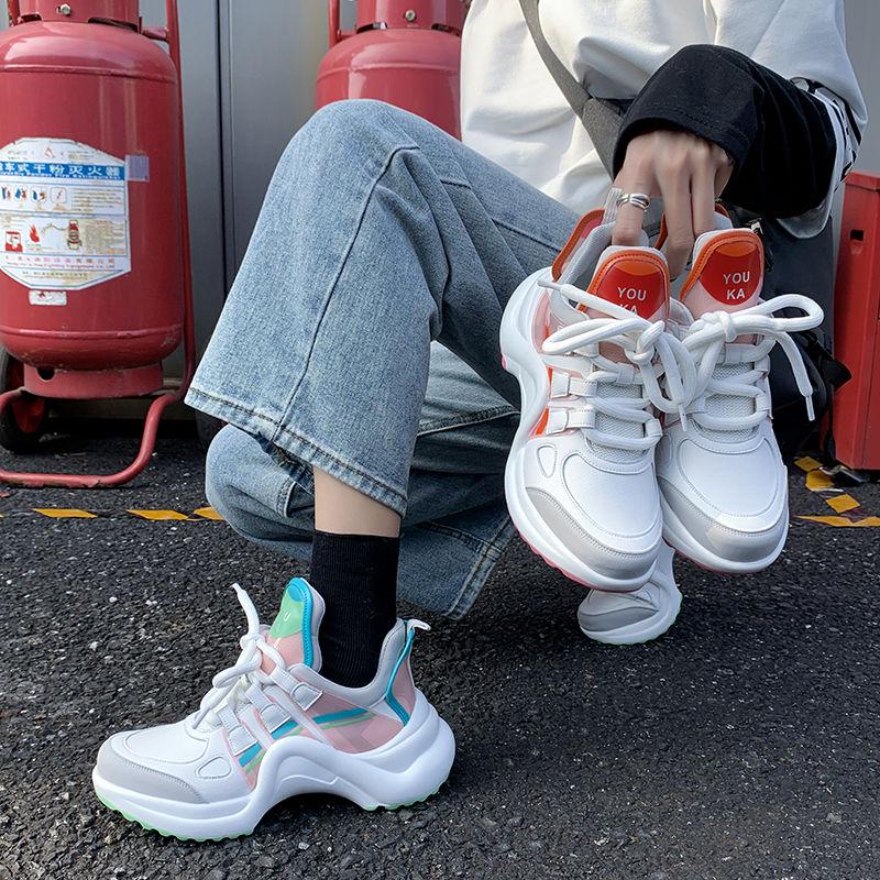 Chunky Dad Sneakers Women Jogging Gym Shoes for Female Running Shoes for Women Sport Shoes Woman Platform Sneakers Women