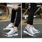 Men Outdoor Running Shoes Daddy Shoes Ins Tide Shoes Comfortable Shoes Non-slip Men's Casual Shoes