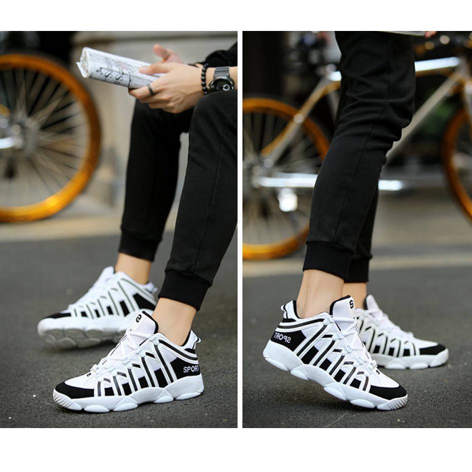 Men Outdoor Running Shoes Daddy Shoes Ins Tide Shoes Comfortable Shoes Non-slip Men's Casual Shoes