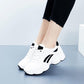 Platform Comfortable Travel Running Shoes Casual Student Breathable Sneakers All-match Women's Walking Sneakers