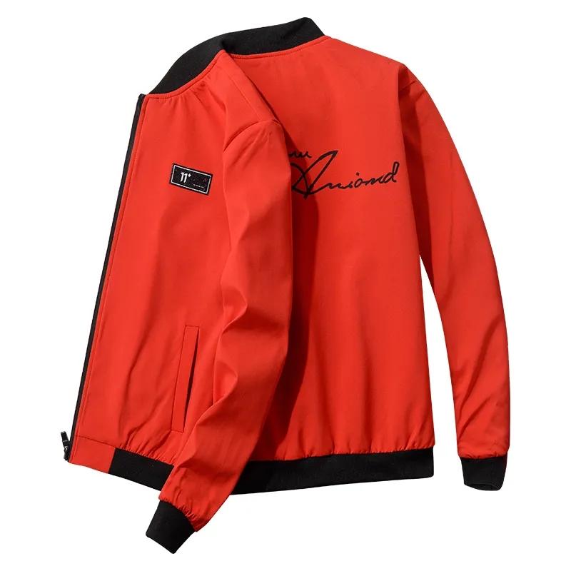 Spring Sweater Men's Trendy Handsome Loose Large Size Casual Jacket Men's Korean Version Cardigan Spring and Autumn Clothes