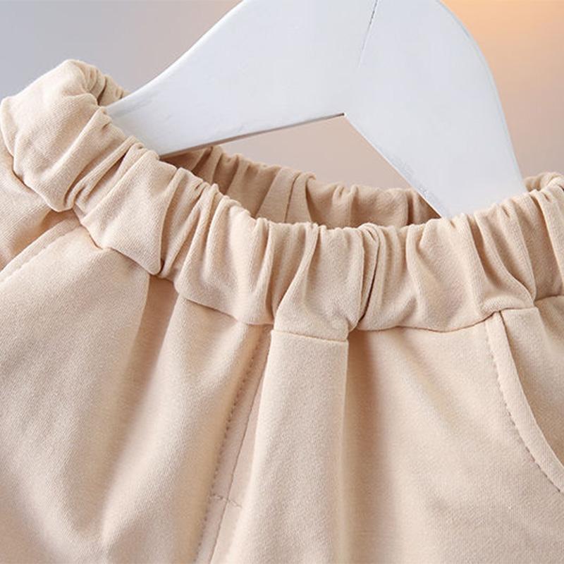 Boys Summer Suit 2-6 Years Old Handsome Two Piece Suit