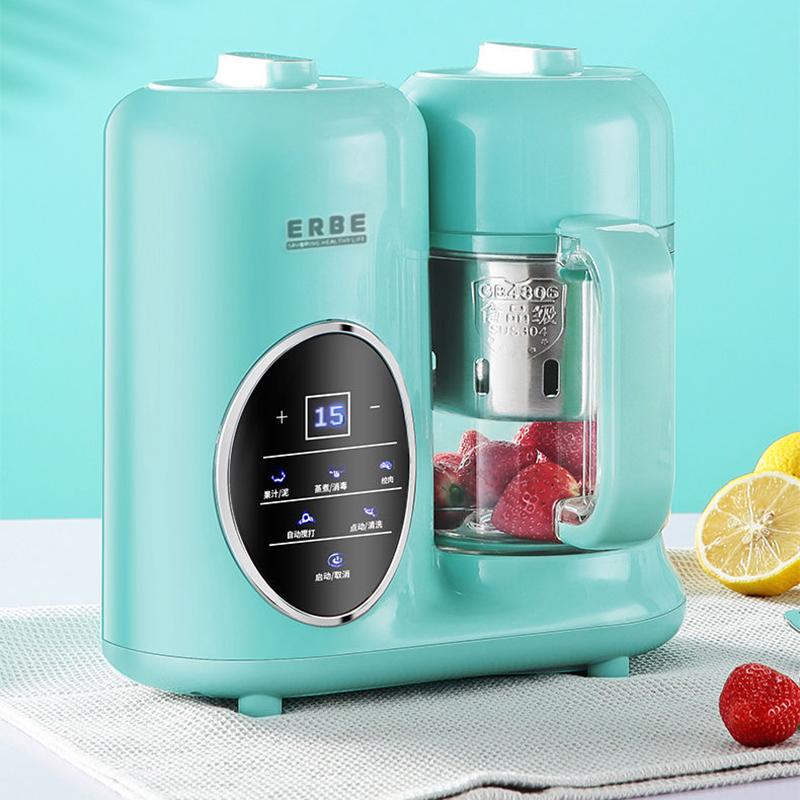 Baby Food Supplement Grinder Multi-function Small Mixer Automatic Baby Cooking Machine Household Electric Mud Mixer