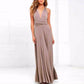 Sexy Women Bandage Long Party Multiway Swing Dress Convertible Infinity Robe Bridesmaids Boho Dress