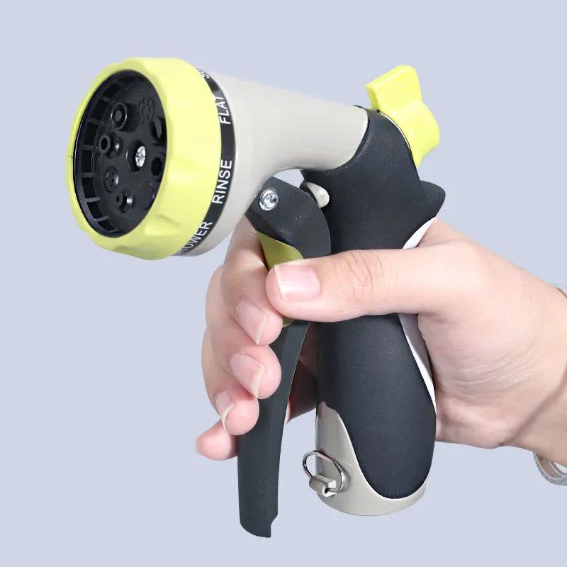 High Pressure Spray Gun Car Washing Machine Hose Spray Gardening Watering Sprinkler Cleaning Water Gun