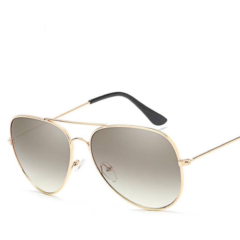 WTEMPO Ocean Lens Sunglasses Women   Retro Metal Driver Fishing Sun Glasses For Women UV400 Eyewe