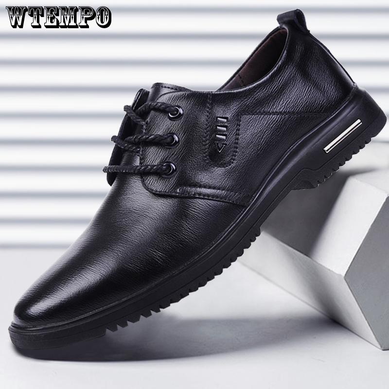 Summer Pointed Toe Mens Dress Shoes Breathable Black Wedding Shoes Formal Suit Office Shoes
