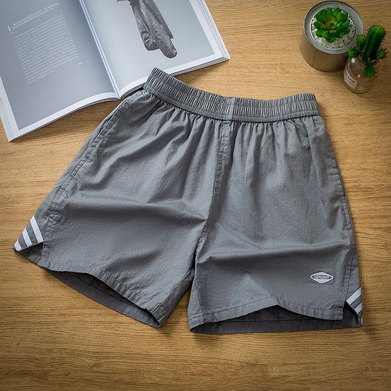 Sweatpants Male Students Summer Three-point Shorts Casual Pajamas Home Big Pants