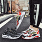 Fashion Sports Men's Shoes Trendy Student Casual Shoes Breathable Running Shoes