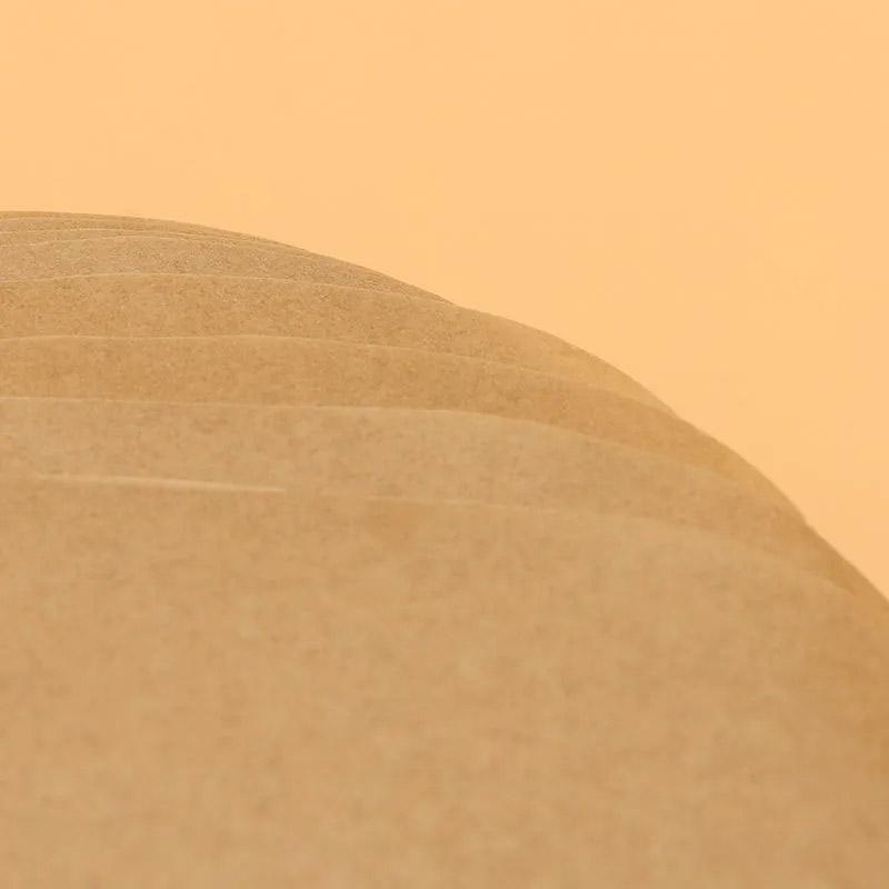 Air Fryer Parchment Paper, Air Fryer Liners, 100pcs 8.5 Inch, Air Fryer Accessories, Perforated Parchment Paper for Air Fryer, No Burn, Easy Cleanup