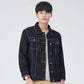 Men's Denim Jacket Retro Jeans Jacket Street Casual Pilot Fashion Hole Slim Men's Bomber Jacket