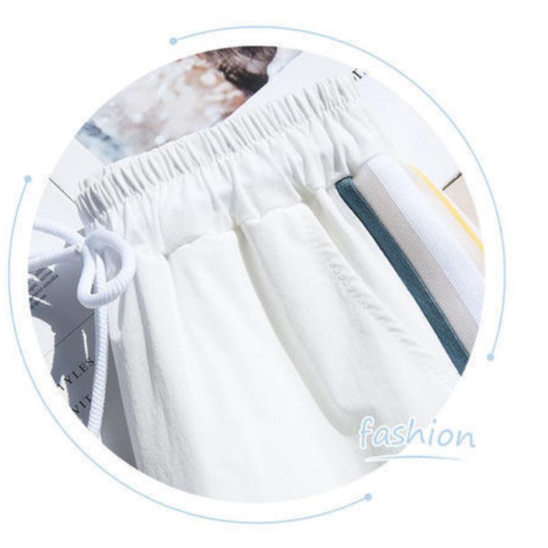 Ice Silk Harem Pants Women's Summer Thin Section Loose Summer Beam Feet Nine-point Pants Casual Lantern Pants