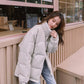 Cotton-padded Clothes Women's Short Western Style Cotton-padded Clothes Women's Winter Coats for Female Students Korean Loose Locomotive Bread Jackets