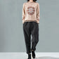 National Style Vintage Pullover Sweater Women Autumn Winter High-neck Plus Size Inner Base Sweater Loose Knitwear