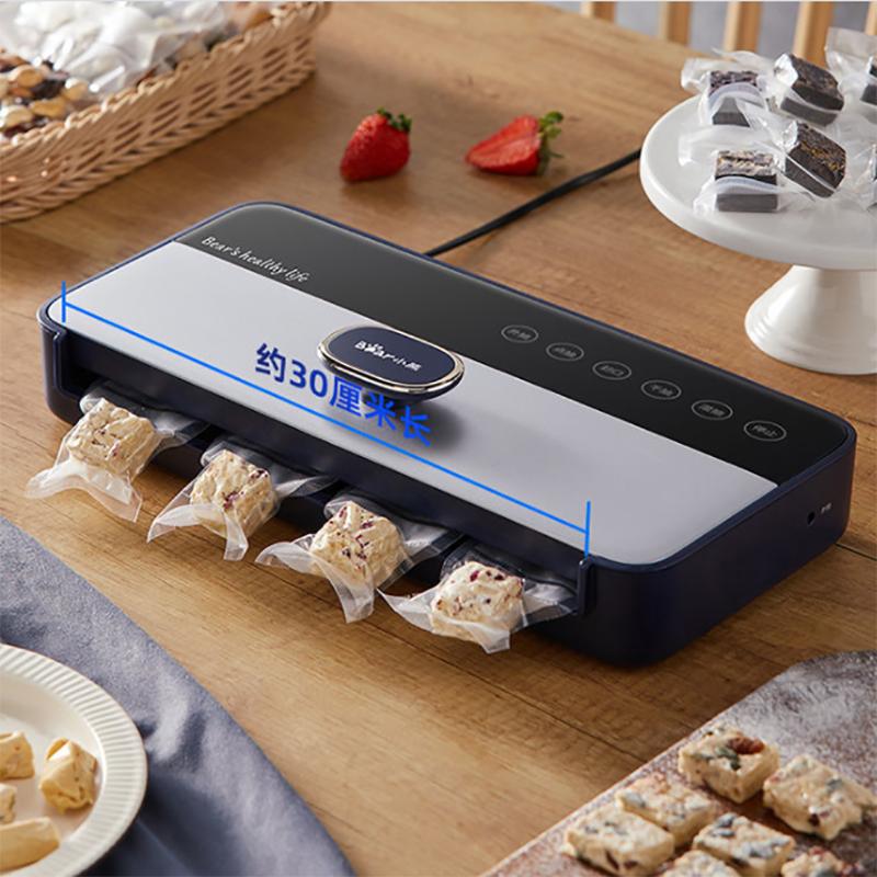 Household Small Automatic Vacuum Dual-use Sealing Machine Plastic Bag Sealer Vacuum Fresh-keeping Sealing Machine